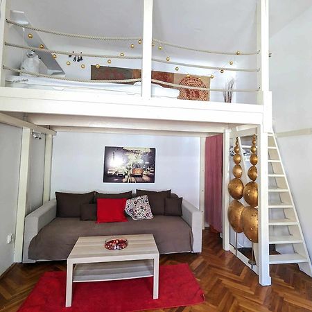 Gallery Flat In Party District Boedapest Buitenkant foto